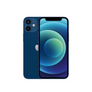 Apple iPhone 12 Mini 64GB 4GB RAM Blue 5.4inch Apple iPhone 12 Mini 64GB 4GB RAM Blue 5.4inch